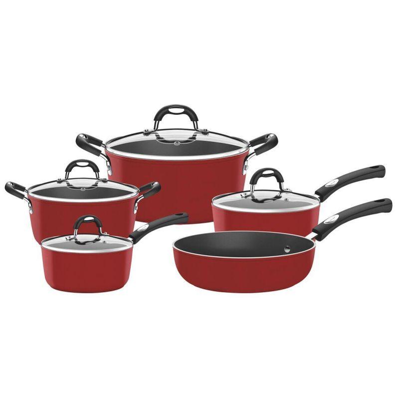 5 PCS COOKWARE SET MONACO INDUCTION TRAMONTINA 28799/702