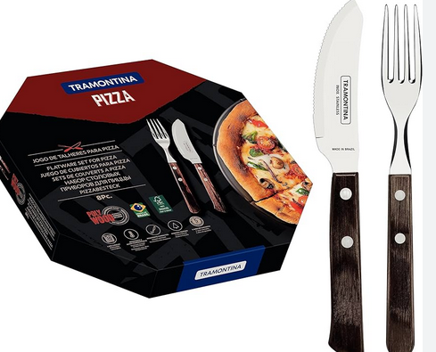 FSC CERTIFIED 8 PCS PIZZA SET TRAMONTINA 29899/174