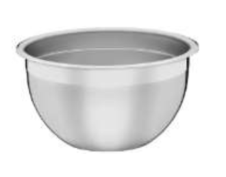 VR. MIXING BOWL 0.80MM TRAMONTINA. 61228/241
