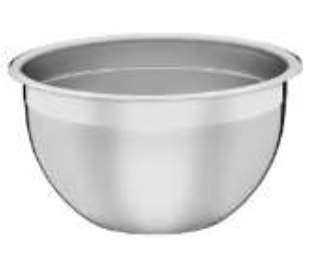 VR. MIXING BOWL 0.80MM TRAMONTINA. 61228/281