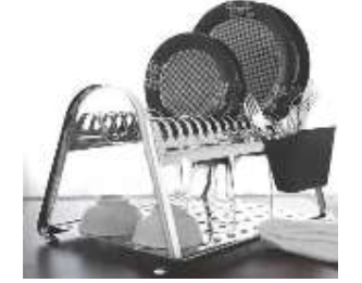 VR. DISH RACK TRAMONTINA. 61530/010