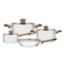 4PCS COOKWARE SET BRAVA TRAMONTINA. 65180/310
