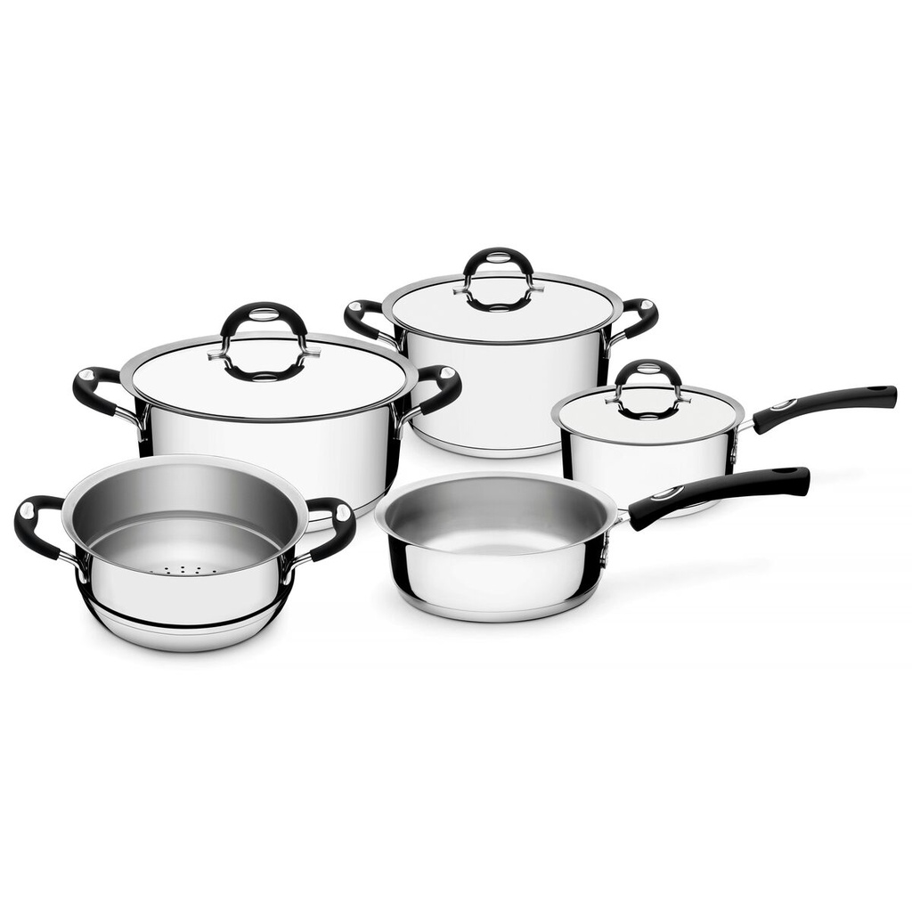5PCS COOKWARE SET DUO SILICONE TRAMONTINA. 65480/010