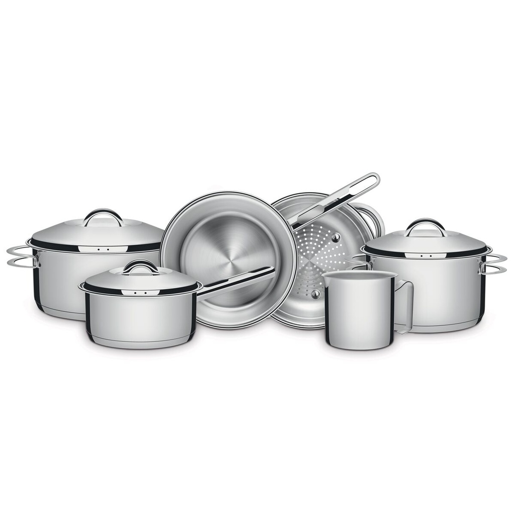 6PCS COOKWARE SET SOLAR TRAMONTINA. 65510/200