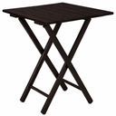 MB. LILLE TABLE 60X60X75 DRK BRWN MEUBLE TRAMONTINA 14601/994