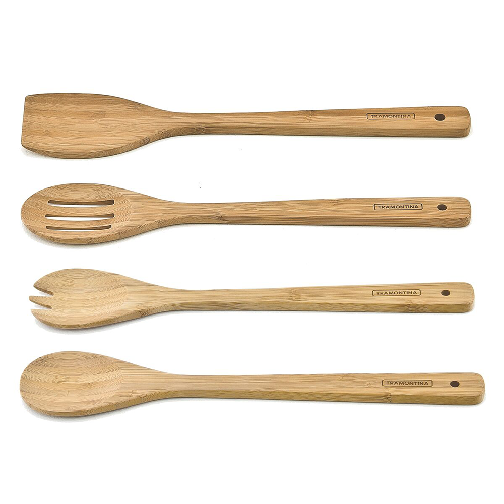 VR. BAMBOO SET 4PCS TRAMONTINA 10239/386