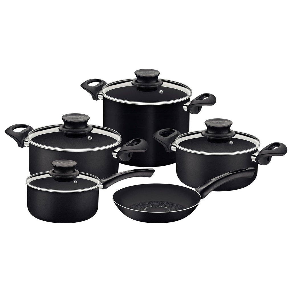 VR. 9PCS COOKWARE SET PARIS+ TRAMONTINA 28599/052