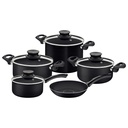 9PCS COOKWARE SET PARIS+ TRAMONTINA 28599/052