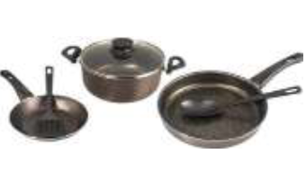VR. 5PCS COOKWARE SET GLENZ TRAMONTINA 28699/610