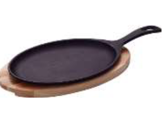 VR. OVAL MIX GRILL 30X18X1,8 TK C/MG TRAMONTINA 10239/638
