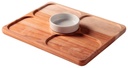 SNACK BOARD RECTANG 1 BOWL TRAMONTINA 10239/705