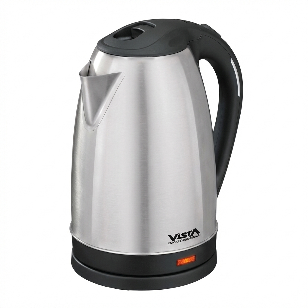 BOUILLOIRE 2,5L INOX KT250S