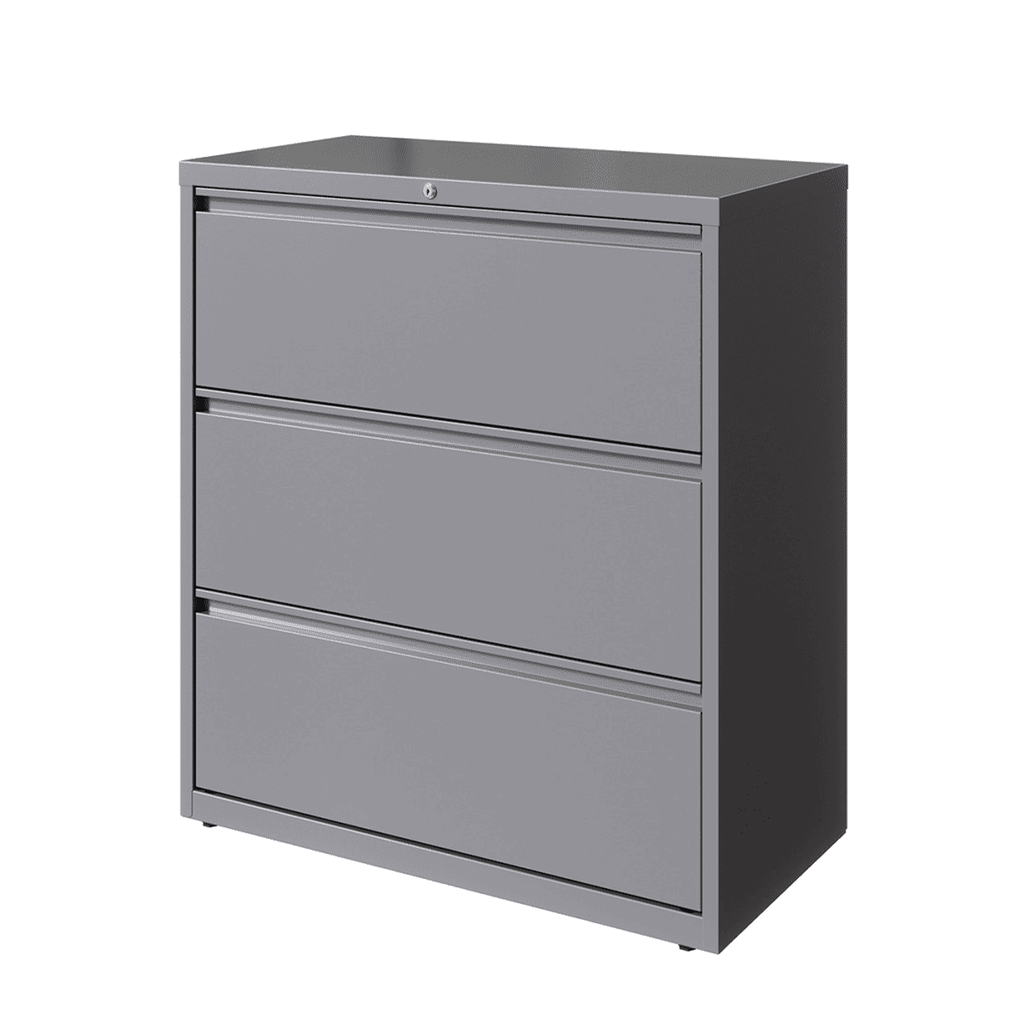 MB. ARK-FC08 COMMODE 3 TIROIRS DARK GREY ARKEMIX