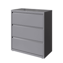 MB. ARK-FC08 COMMODE 3 TIROIRS DARK GREY ARKEMIX