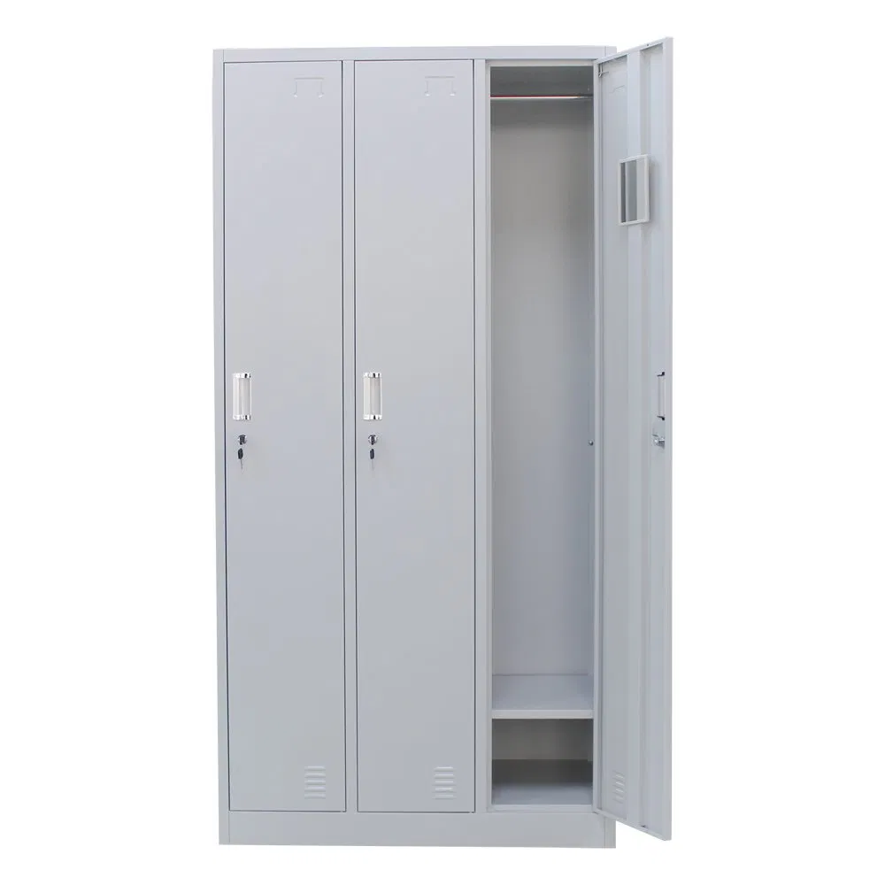 ARK-022 ARMOIRE 3 PORTES GREY ARKEMIX