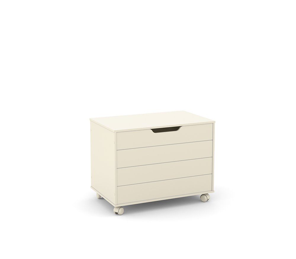 BAU TOYS LAQUEADO OFF WHITE MATIC. 51470
