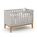 MB. BERCO UNIQUE LAQUEADO CINZA/ECO WOOD MATIC. 61690