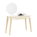 PENTEADEIRA TIFANNY LAQUEADO BCO SOFT/NATURAL 51556 MATIC