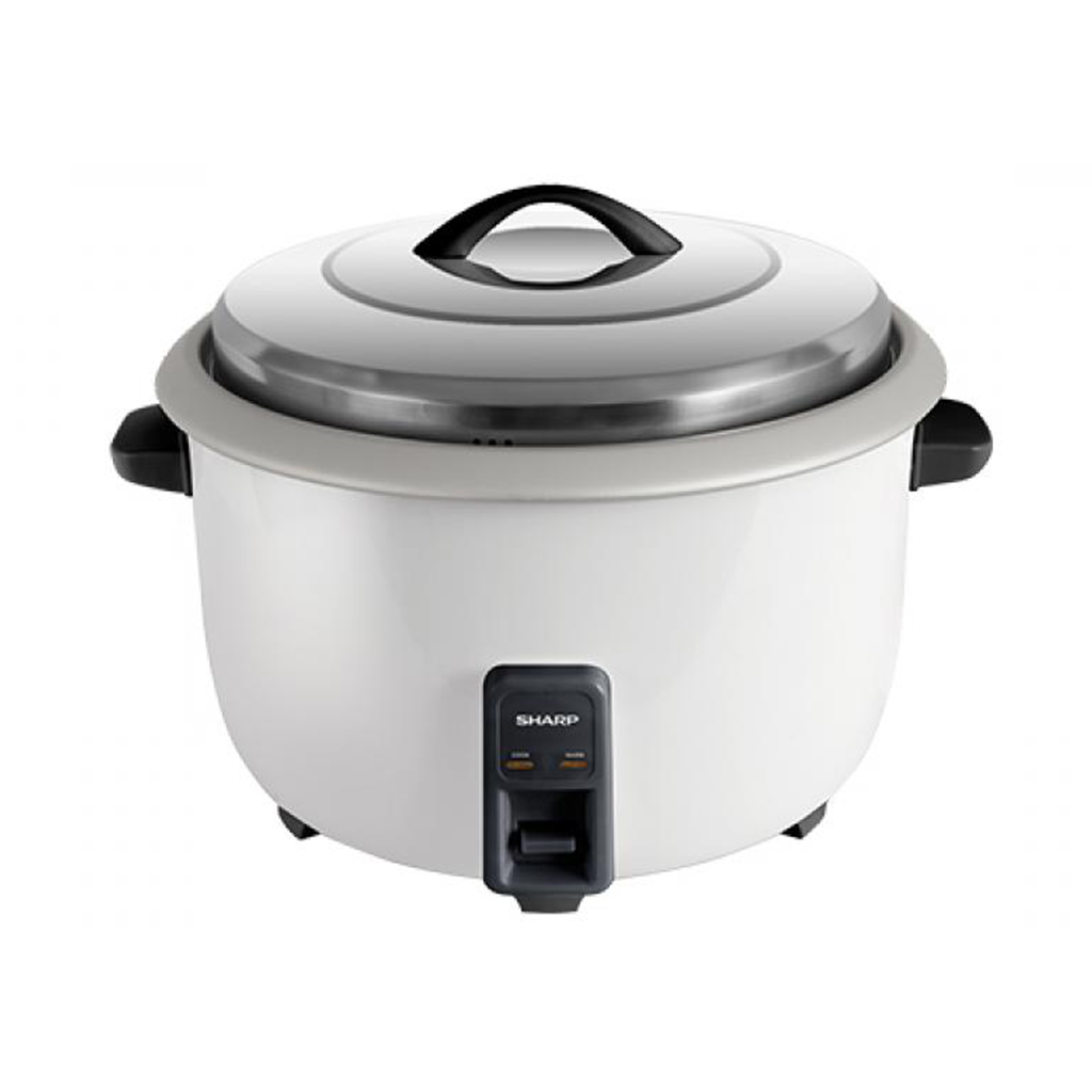 EL. RICE COOKER 6.6L BLANC SHARP. KSH668C-W2/W3