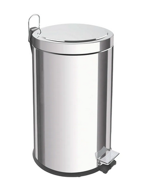 PB. POUBELLE A PEDALE EN ACIER INOXYDABLE 20 LITRE TRAMONTINA 94538/120