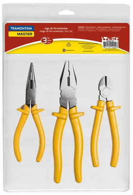 OT. ENSEMBLE D'OUTILS 3 PIÈCES 43409/107 TRAMONTINA