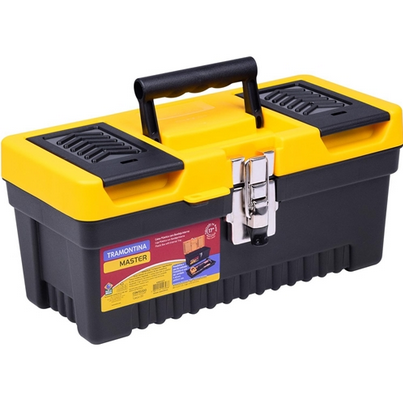 OT. BOÎTE À OUTILS EN PLASTIQUE 17" 43804/017 TRAMONTINA