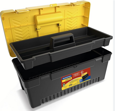 OT. BOÎTE À OUTILS EN PLASTIQUE 20" 43804/020 TRAMONTINA
