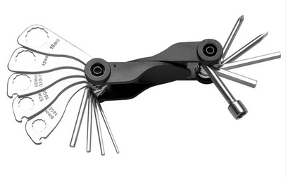 OT. KIT D'OUTILS DE VÉLO 17 PIÈCES 43134/101 TRAMONTINA