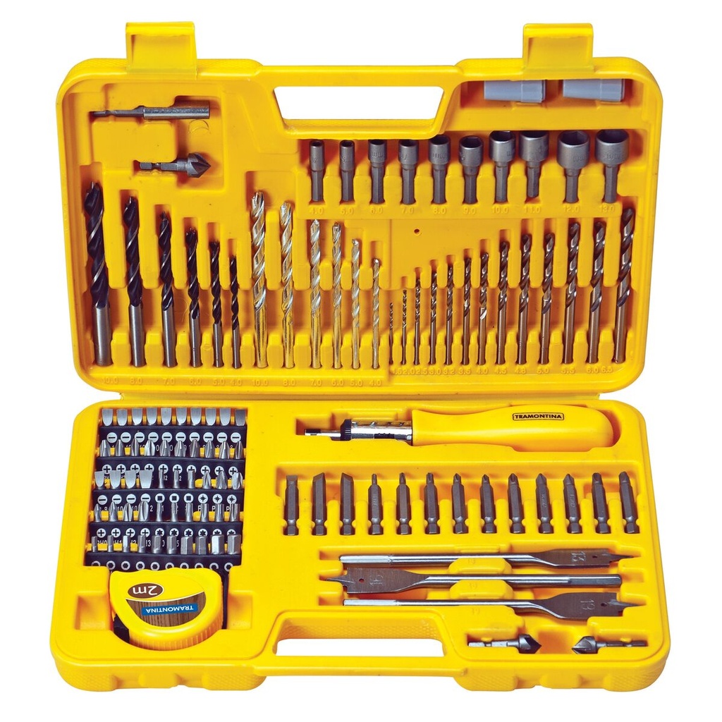 ENSEMBLE D'OUTILS 110 PCS 43145/110 TRAMONTINA