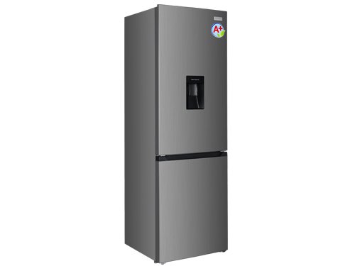 REFRIGERATEUR COMBINE DISTRIBUTEUR D'EAU A+ 380L LUMIERE/GRIS RDC38WDSS1/SS11 VISTA