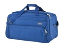SAC DE VOYAGE 24" PLIABLE/BANDOULIERE/MULTIPLES POCHES - NOIR/BLEU/GRIS JASPER-24