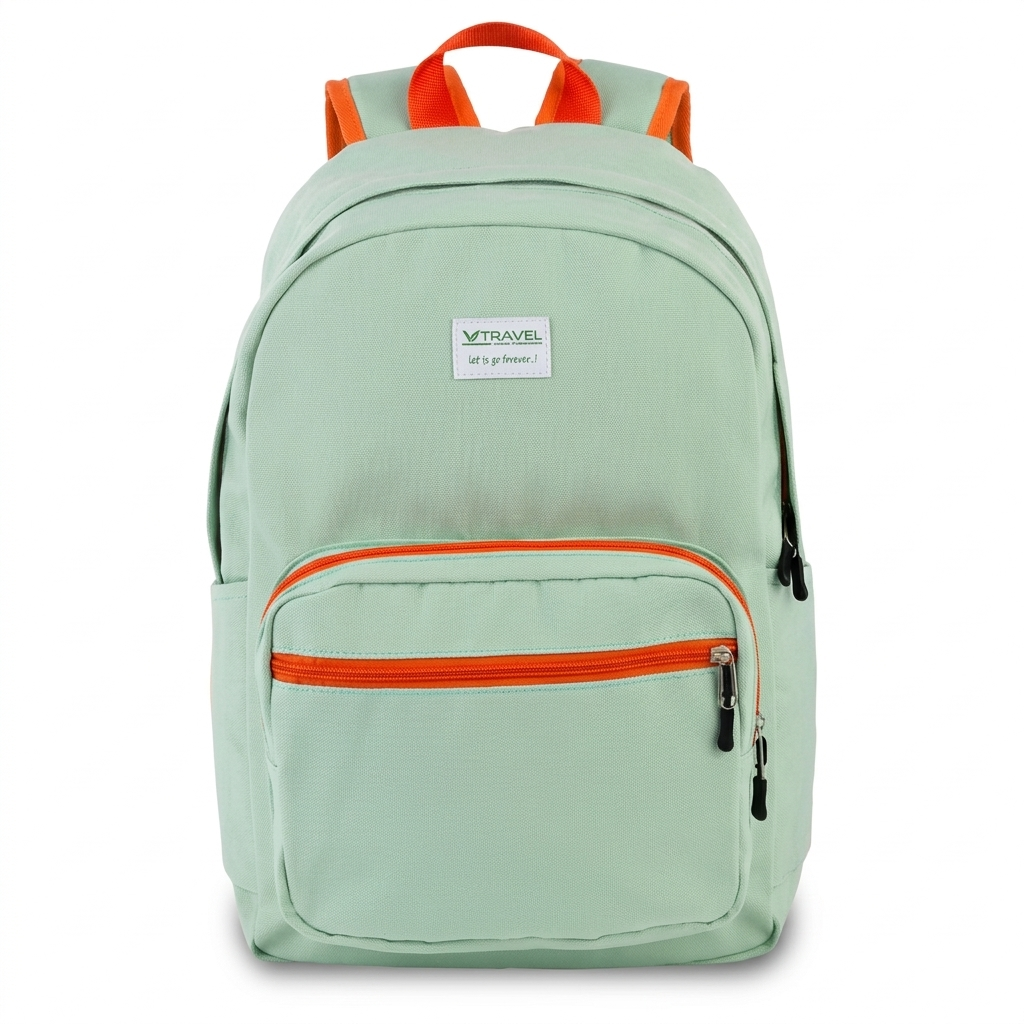 TINT: SAC A DOS TINT 16" VERT/ROUGE V-TRAVEL