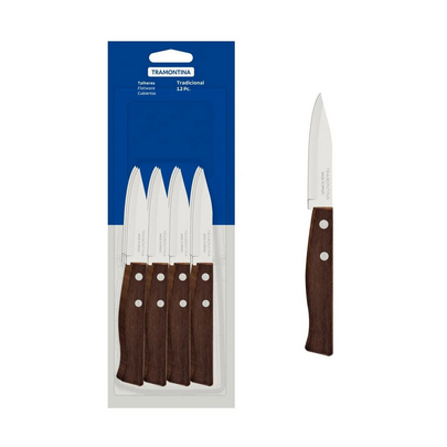12PCS PARING KNIVES SET TRADICIONAL 22210/903 TRAMONTINA