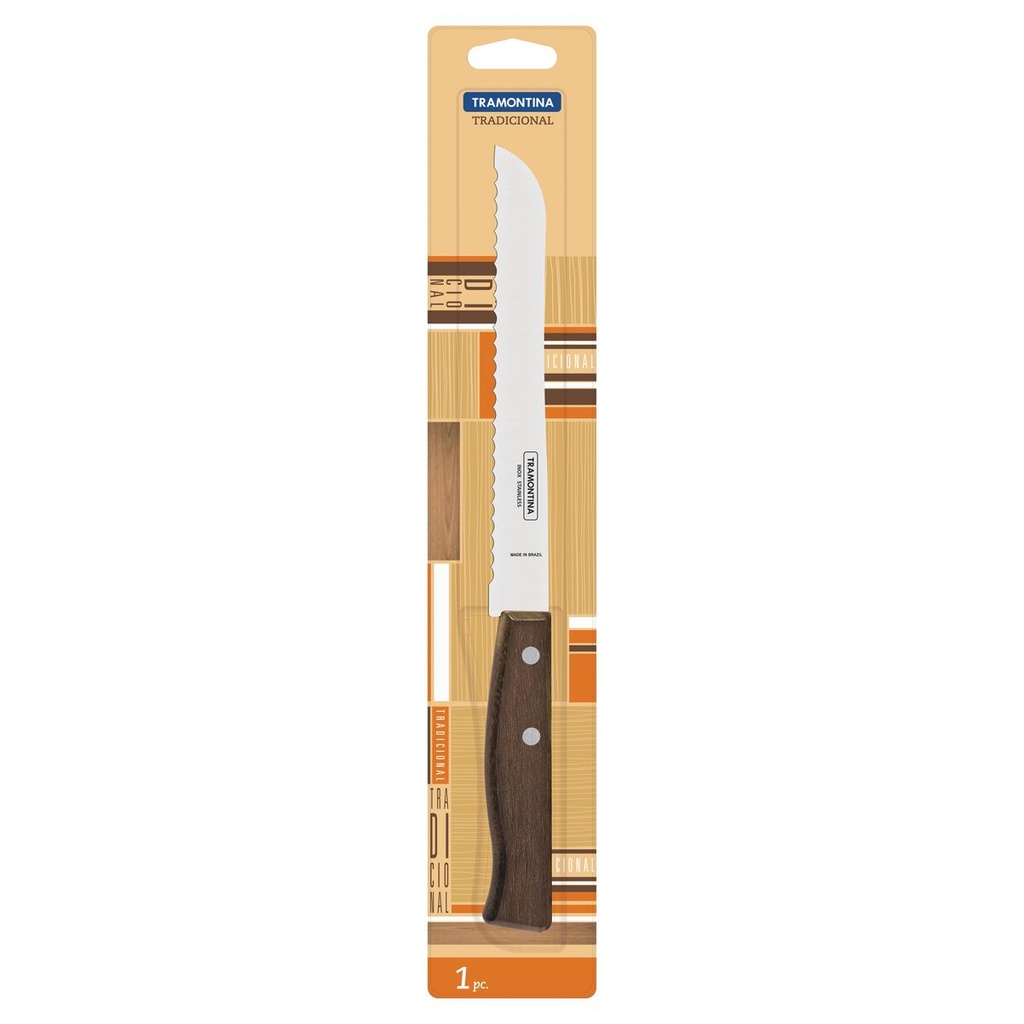 7 BREAD KNIFE TRADICIONAL 22215/107 TRAMONTINA