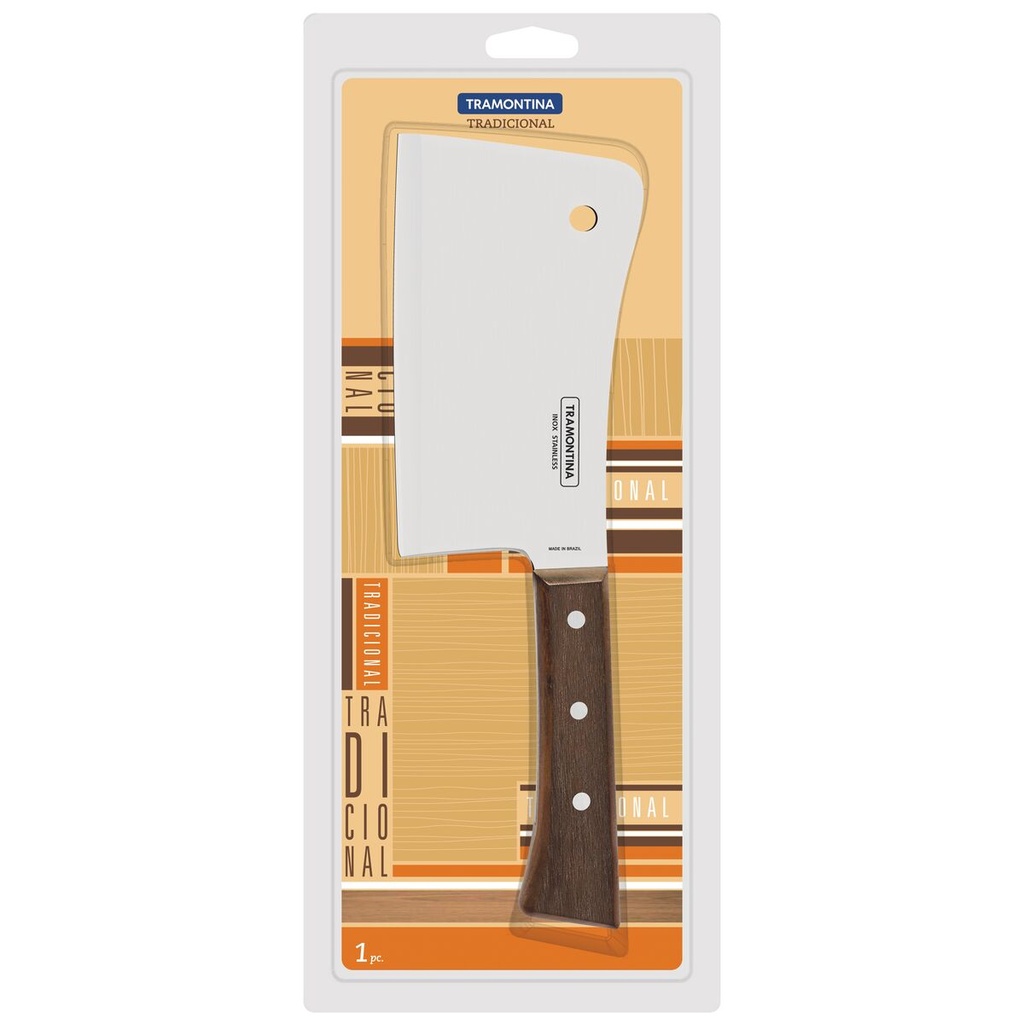 6 CLEAVER TRADICIONAL 22234/106 TRAMONTINA