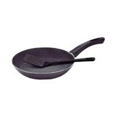 22CM FRYING PAN WITH SPATULA PARIS 28500/622 TRAMONTINA