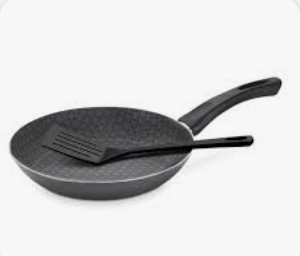 VR. 28CM FRYING PAN WITH SPATULA PARIS 28500/628 TRAMONTINA