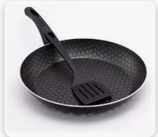 30CM FRYING PAN WITH SPATULA PARIS 28500/630 TRAMONTINA