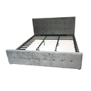 MB. ARKDS-015B160 Lit complet 160X200 base + Lattes + Tête de lit XDCN ARKEMIX 1