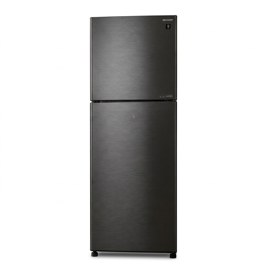 EL. REFRIGERATEUR 02 PORTES 500L - J TECH INVERTER - NO FROST - FERMETURE A CLE SJ-P500-SS5 SHARP