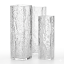 DC. BX9929 LOT DE 3 POT DE FLEUR TRANSPARENT