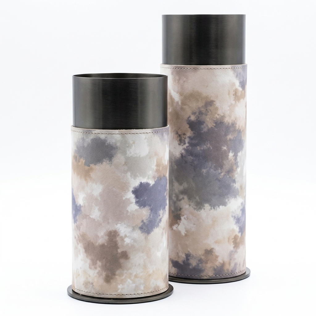 BX9848 LOT DE 2 VASE