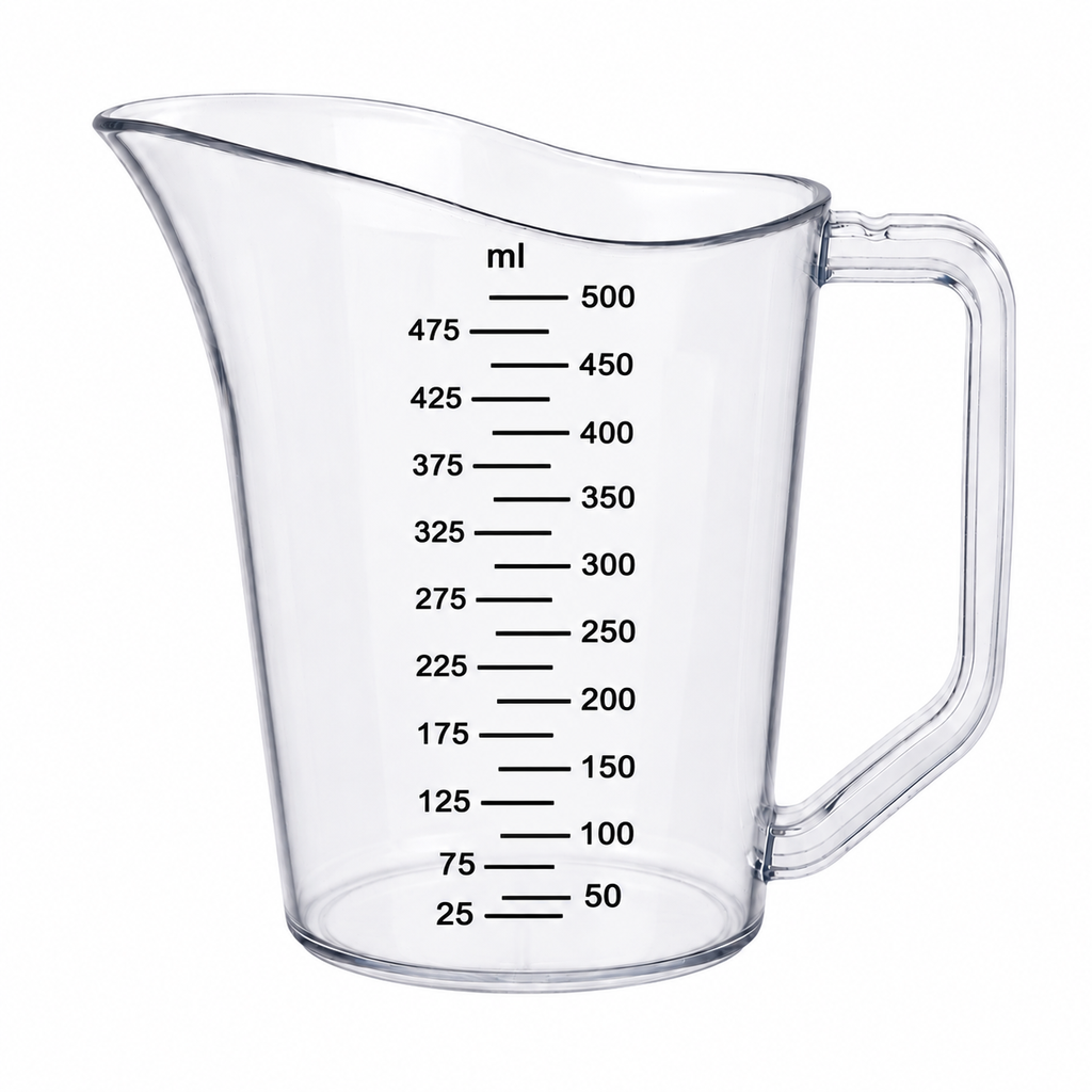 HI-9 CARAFE DOSEUSE DE 500ML