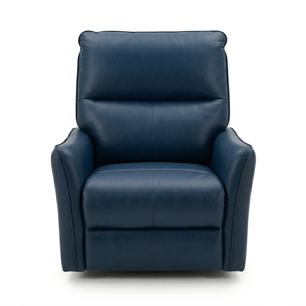 YA41 CHAISE DE DETENTE BLUE ( 1COLIS )