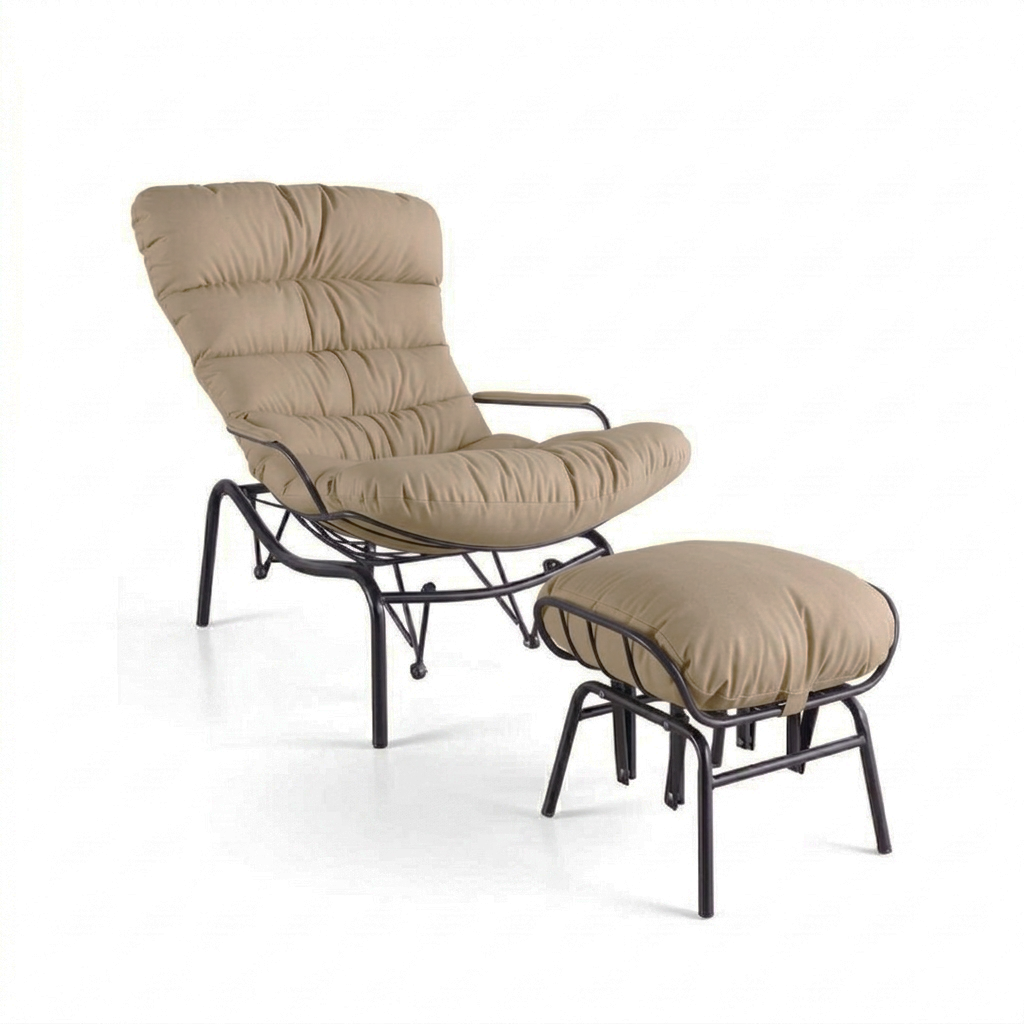 YR09 CHAISE DE DETENTE CREAM