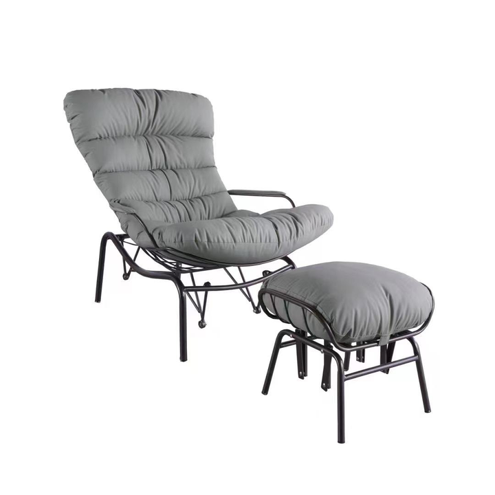YR09 CHAISE DE DETENTE GREY