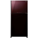 SJGT710G-DS3 REFRIGERATEUR 02 PORTE A+ 710L - NO FROST - HYBRID COOLING SYSTEM - INVERTER - CONTROLE DE LA TEMPERATURE TACTILE - DARK SILVER GLASS DOOR SHARP