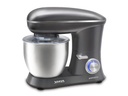 STM1610 ROBOT CUISINE PRO - BOL EN INOX DE 6,5L - 10 VITESSES - ACCESSOIRES : BATTEUR MELANGEUR / FOUET / CROCHET - 1600W VISTA