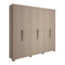 MB. 115832810 WARDROBE REF 1158 HAZELNUT CARRARO 