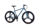 MTBS1-29 VTT29 - CADRE EN ALUMINIUM - JANTE EN ALLIAGE MAG A 3 RAYONS - 24 VITESSES - AMORTISSEUR AVANT - FREIN A DISQUE - BLEU MARINE/BLEU CLAIR V RIDE 